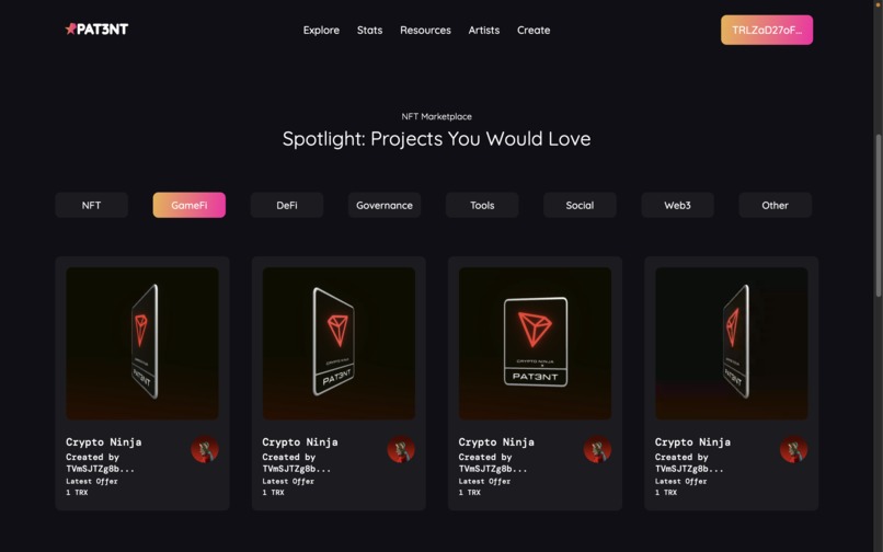 PAT3NT – screenshot 2