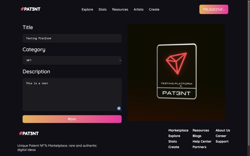 PAT3NT – screenshot 3