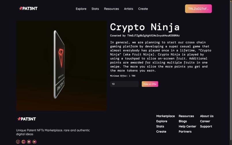 PAT3NT – screenshot 4