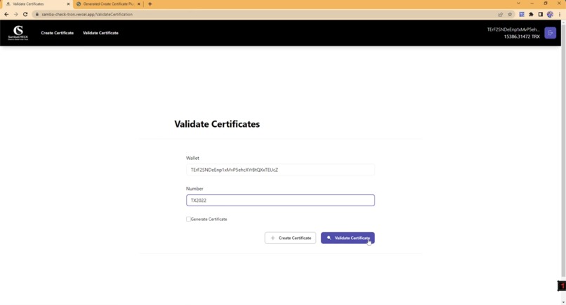 SambaCheck – screenshot 1