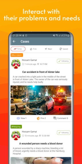 Twar2 App – screenshot 2