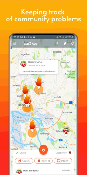 Twar2 App – screenshot 1