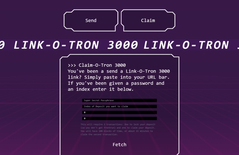 Link-O-tron-3000 – screenshot 2