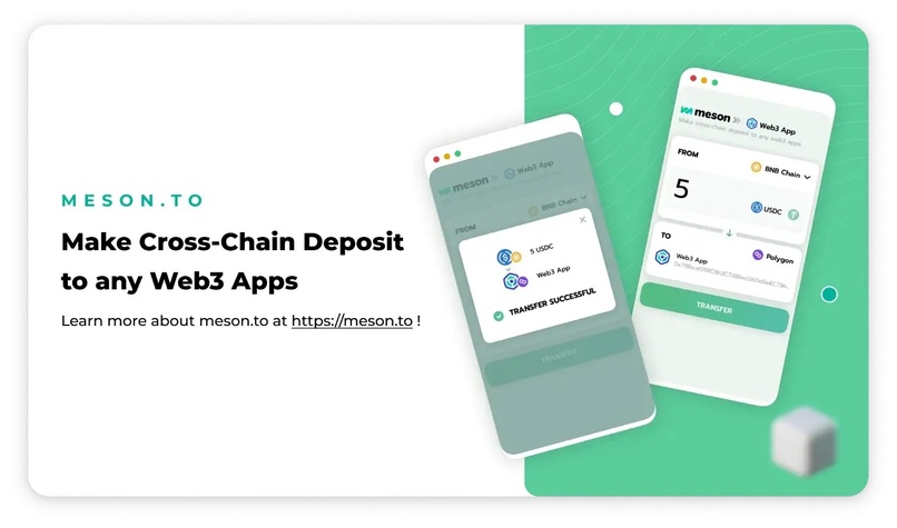 Meson-To : Inter-chain stablecoin transfer protocol for web3 – screenshot 1