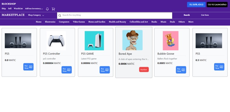 BlockShop – screenshot 1