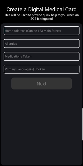 ExploreSafe – screenshot 3