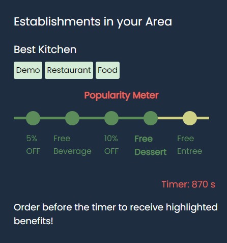 Food Circle – screenshot 4