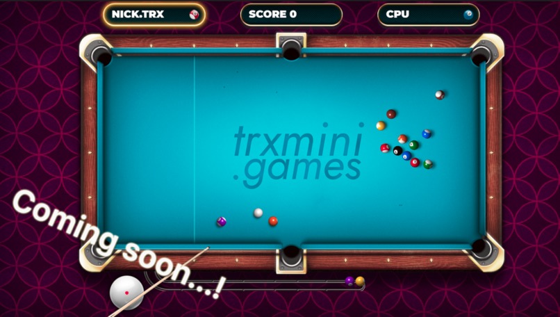 trxmini.games - a staked/wagering GameFi platform – screenshot 3