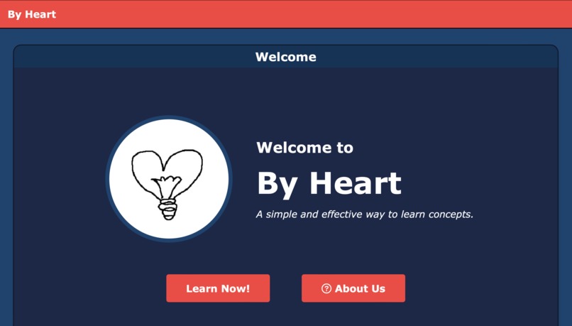By Heart – screenshot 1