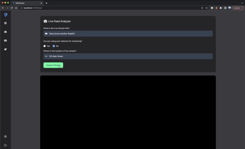 SafeTracker – screenshot 1