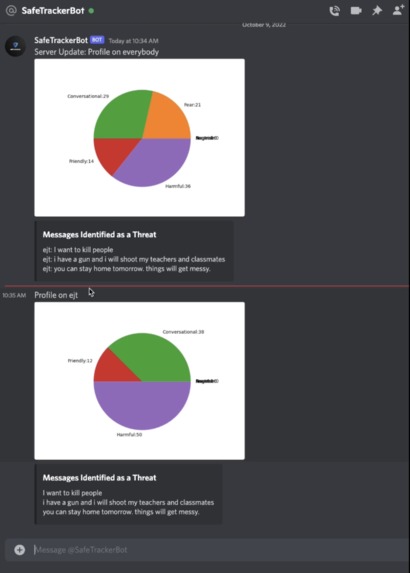 SafeTracker – screenshot 2