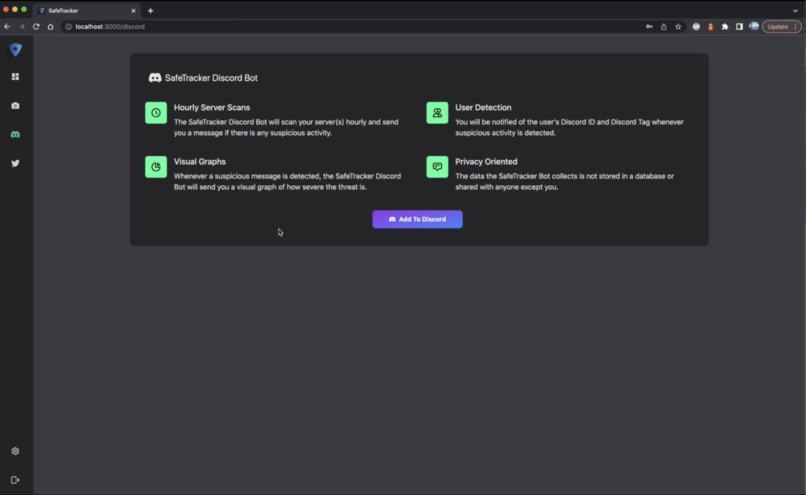 SafeTracker – screenshot 4