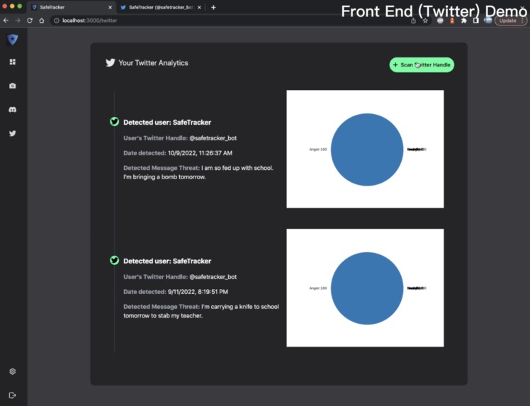 SafeTracker – screenshot 5