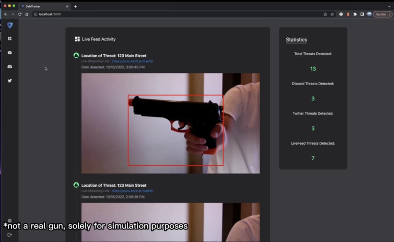 SafeTracker – screenshot 6