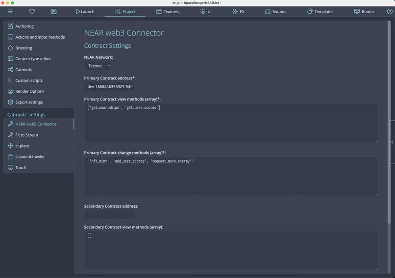 ct.js game-engine connector – screenshot 1