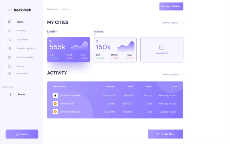 RealBlock – screenshot 1