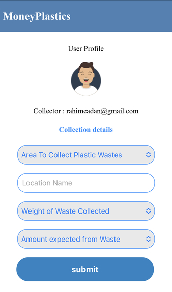 MoneyPlastics – screenshot 1