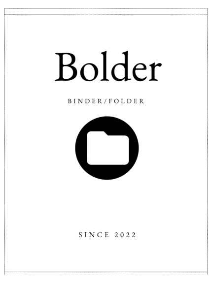 Bolder – screenshot 1