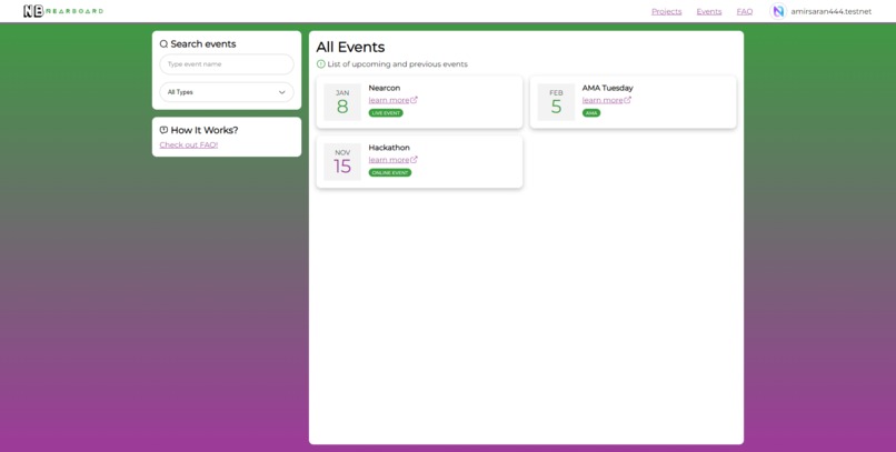 Nearboard – screenshot 3