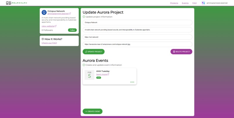 Nearboard – screenshot 5