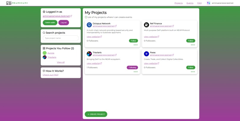 Nearboard – screenshot 4