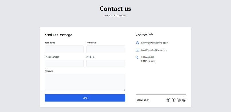 Web3Basketball – screenshot 6