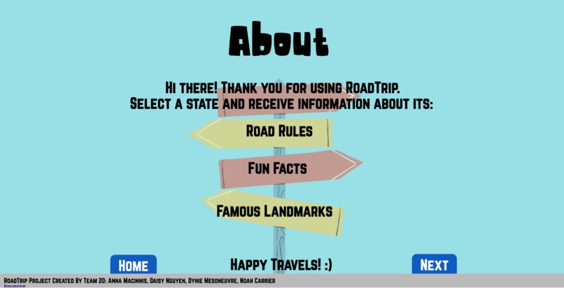 RoadTrip – screenshot 2