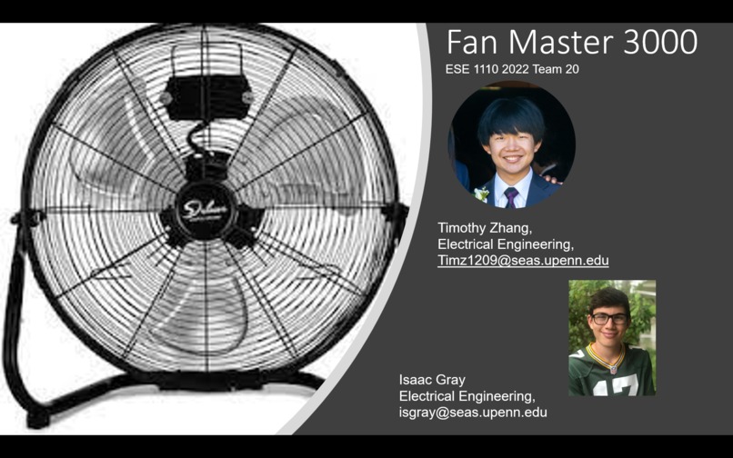 Fan Master 3000 – screenshot 1