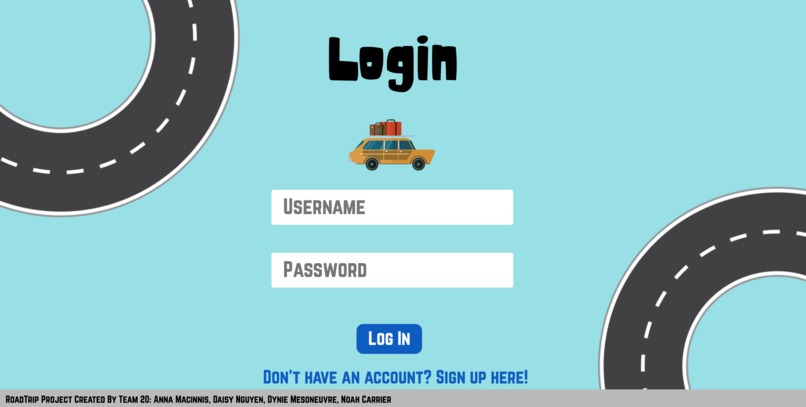 RoadTrip – screenshot 3