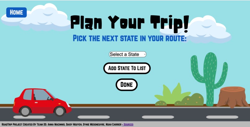 RoadTrip – screenshot 4