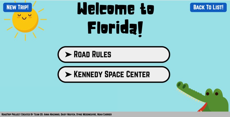 RoadTrip – screenshot 6