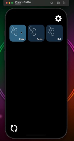 Dequeue – screenshot 2