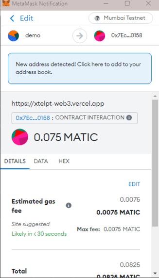 Xtelpt – screenshot 1