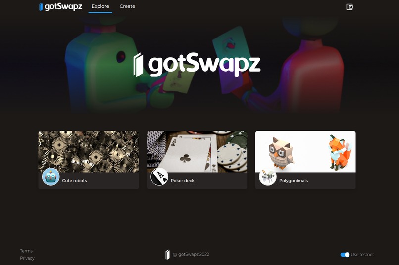 gotSwapz – screenshot 1