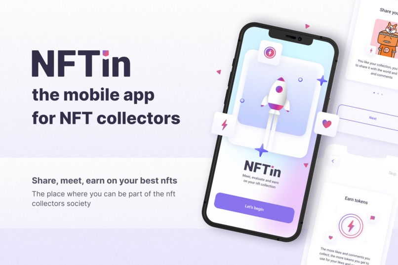 NFTin – screenshot 1