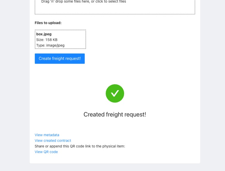 Blockfreight – screenshot 8