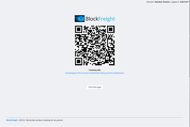 Blockfreight – screenshot 9