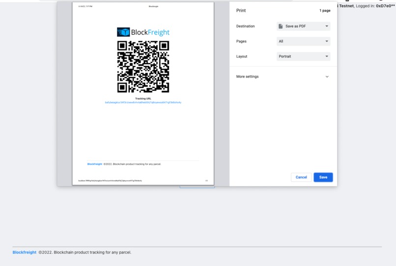 Blockfreight – screenshot 12