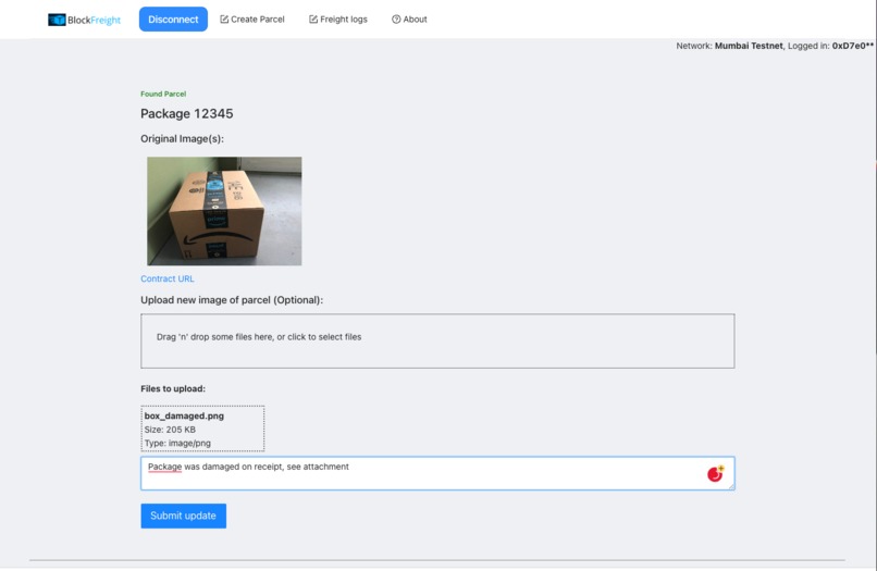 Blockfreight – screenshot 15