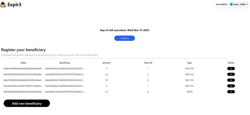 Expir3 – screenshot 1