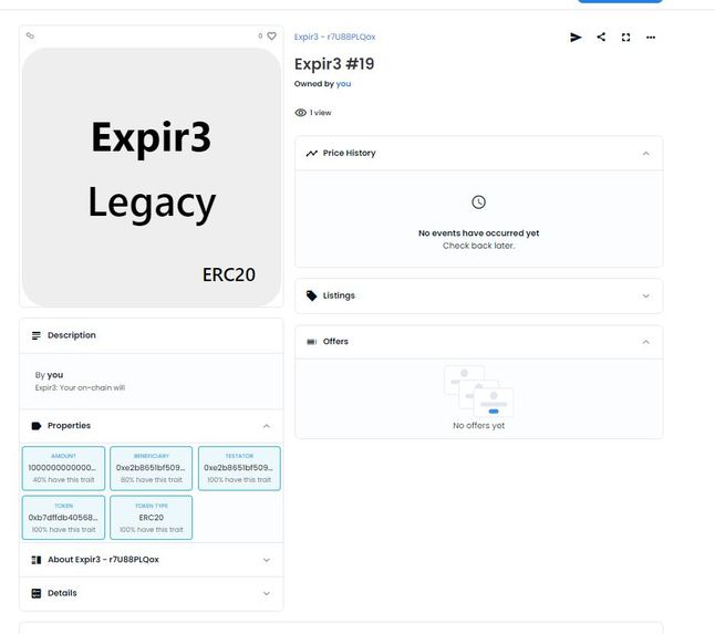 Expir3 – screenshot 3
