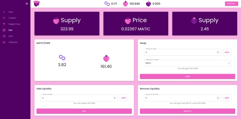 SweetBlocks – screenshot 3