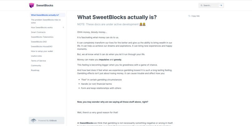SweetBlocks – screenshot 4