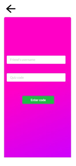 Vibe Check - Personality quiz – screenshot 1