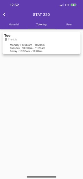 GoDawg App – screenshot 3