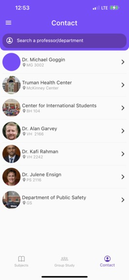 GoDawg App – screenshot 6
