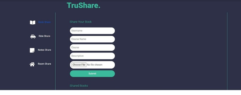 Trushare – screenshot 4