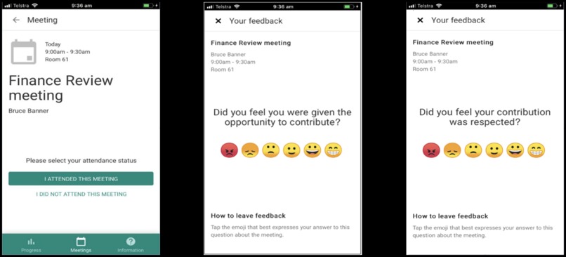 Gender Fitness – screenshot 2