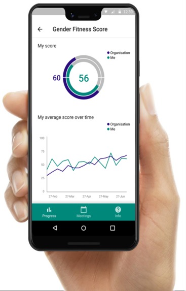 Gender Fitness – screenshot 1