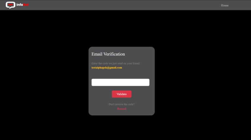 InfoBot – screenshot 3